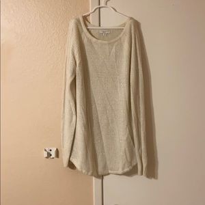 Liz Lange Maternity cream sweater